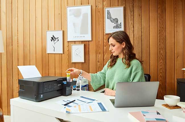 EPSON EcoTank L3560 Wi-Fi πολυμηχάνημα