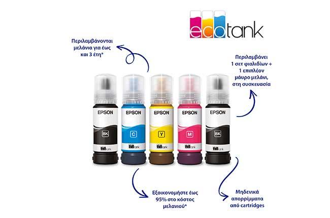 EPSON EcoTank L3560 Wi-Fi πολυμηχάνημα