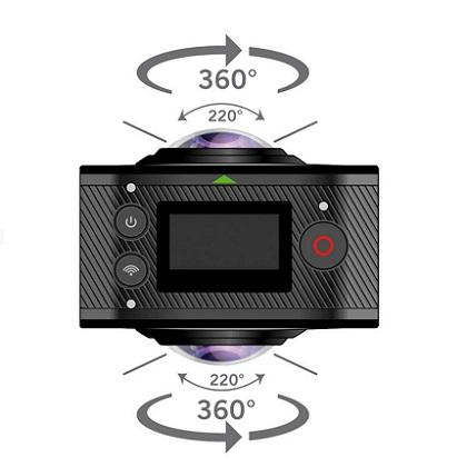 Action Camera GoXtreme Full Dome 360 