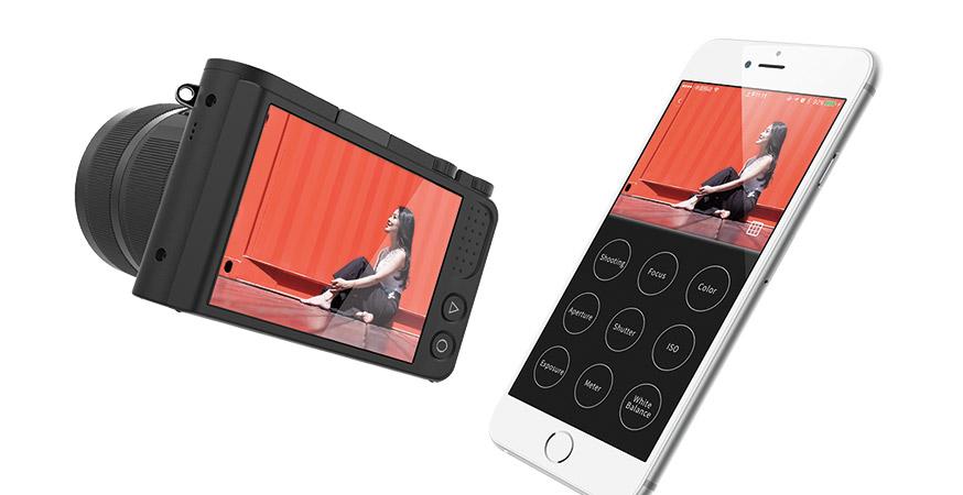 Yi_M1_Mirrorless_Digital_Camera_Ασημί