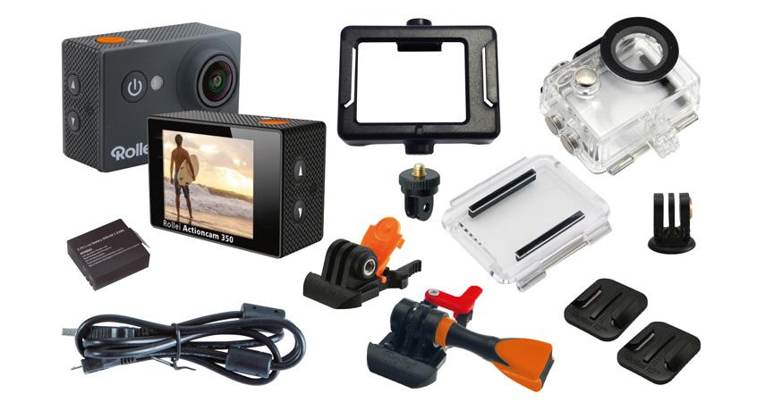 ROLLEI 350 action camera