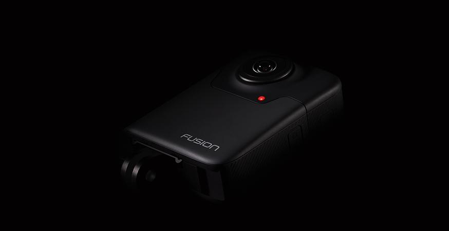 GoPro action camera Fusion