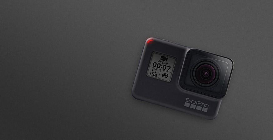 GoPro action camera HERO7 Black
