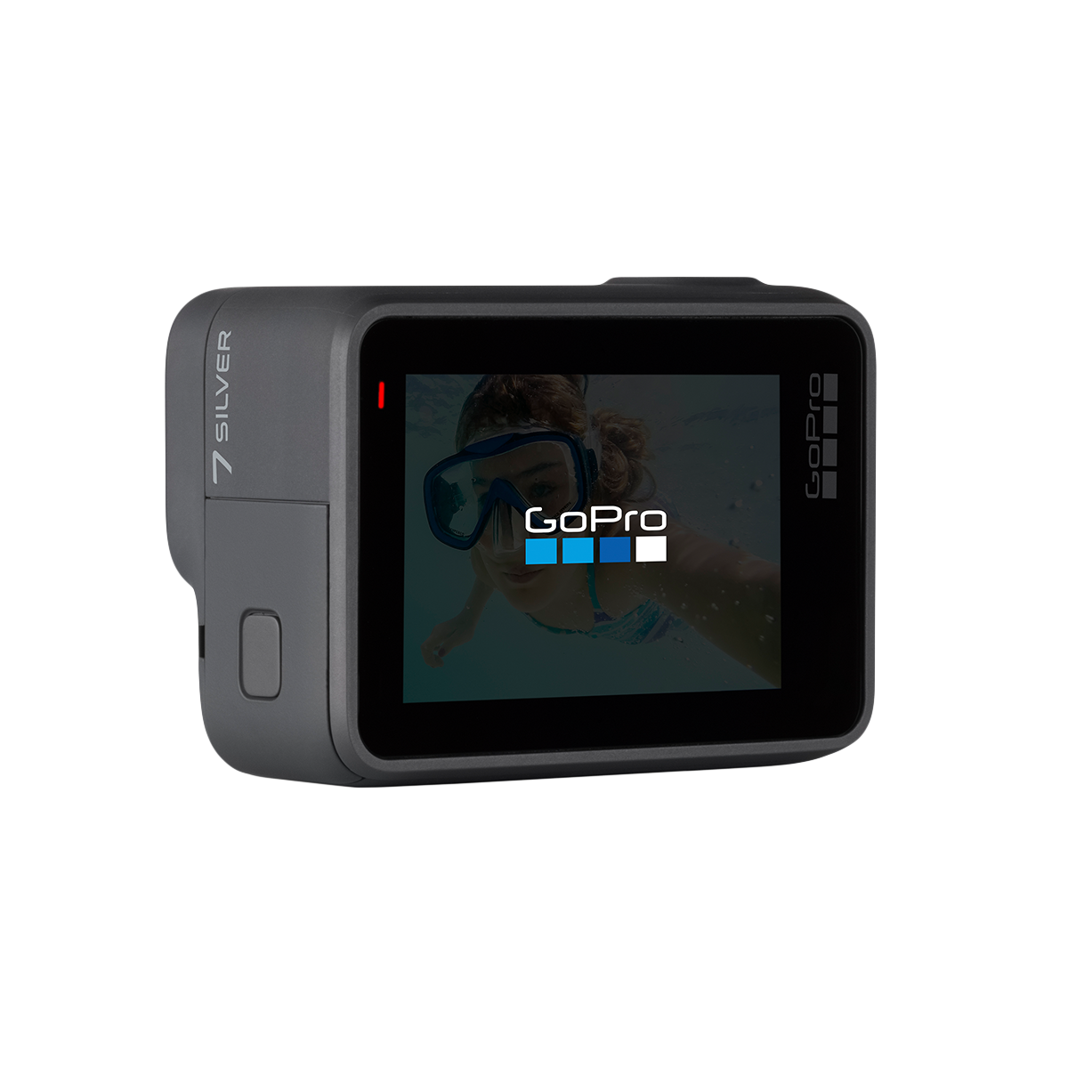 GoPro action camera HERO7 Silver - 4
