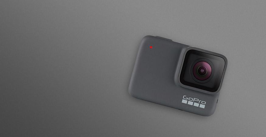 GoPro action camera HERO7 Silver
