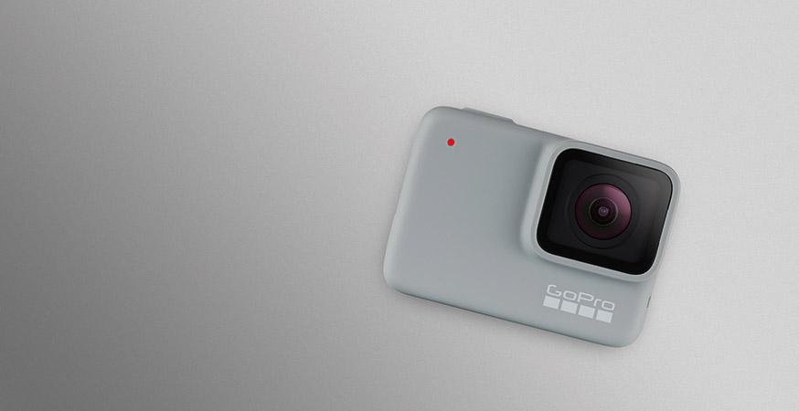 GoPro action camera HERO7 White