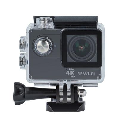 FOREVER action camera SC-410 4K Wi-Fi me remote controller