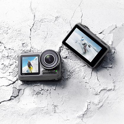 DJI action camera Osmo Action