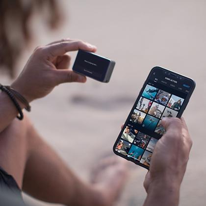 DJI action camera Osmo Action