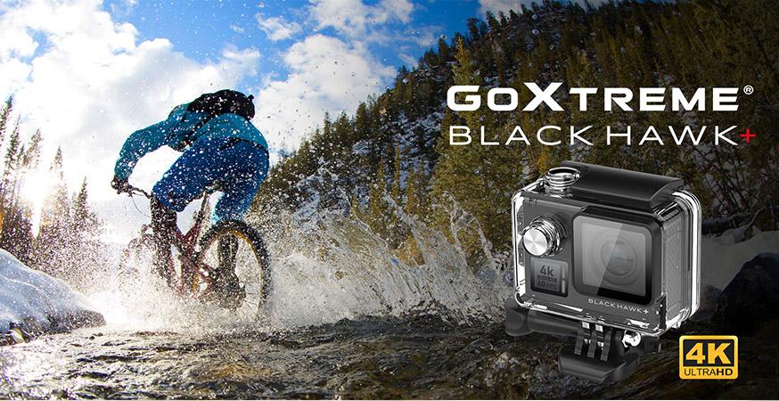 GoXtreme action camera Black Hawk+ 4K