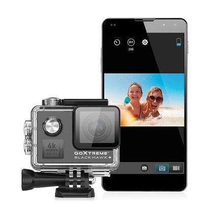 GoXtreme action camera Black Hawk+ 4K