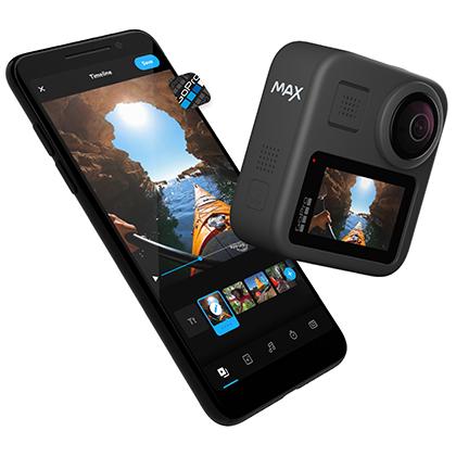 GoPro action camera MAX