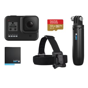 GoPro action camera HERO8 Black Bundle