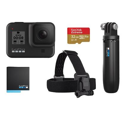 GoPro action camera HERO8 Black Bundle