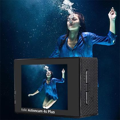 ROLLEI action camera 4s Plus 4K