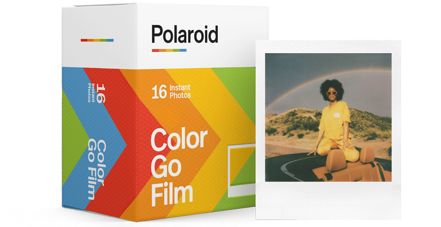 POLAROID Go Instant Color Film (2 Pieces)