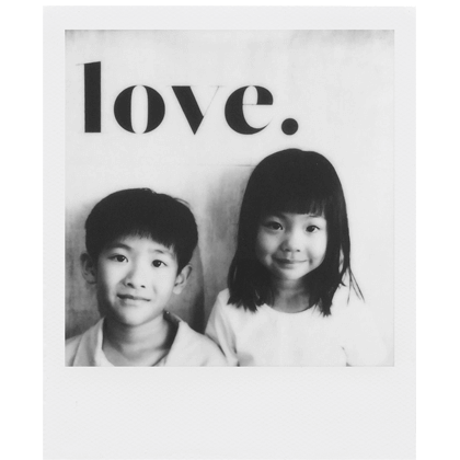  Black and white film i-Type POLAROID ORIGINALS