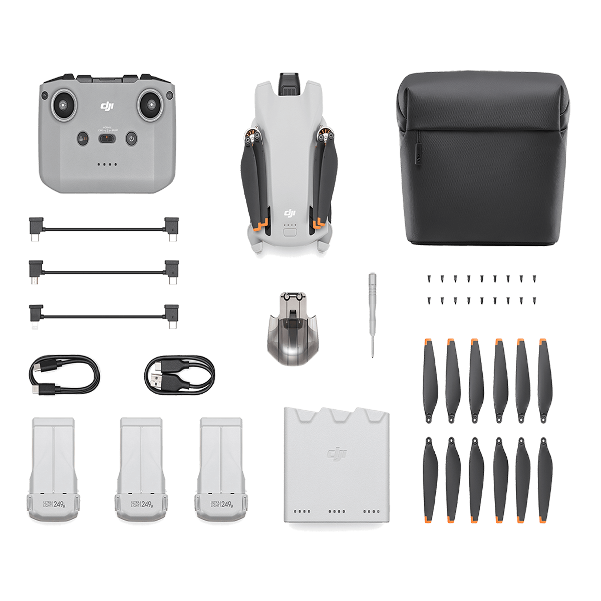 DJI Mini 3 Fly More Combo Drone - 2