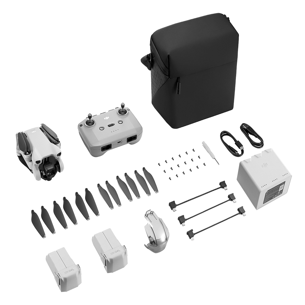 DJI Mini 3 Fly More Combo Drone - 3