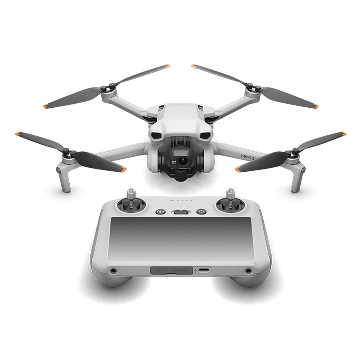 DJI Mini 3 Fly More Combo Drone (DJI RC)