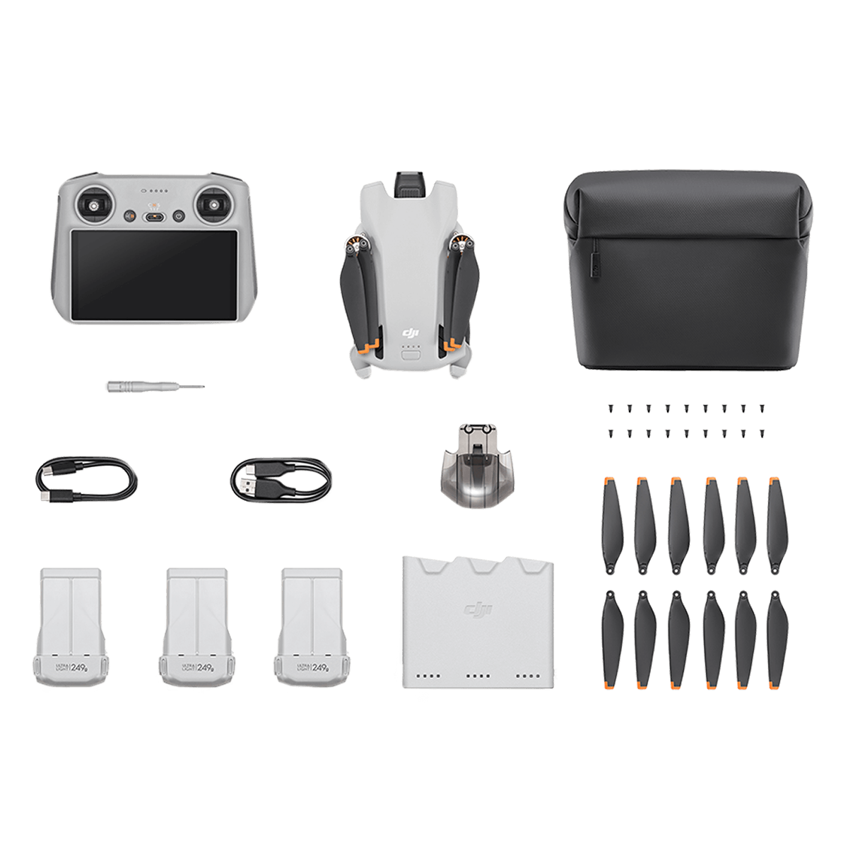 DJI Mini 3 Fly More Combo Drone (DJI RC) - 2