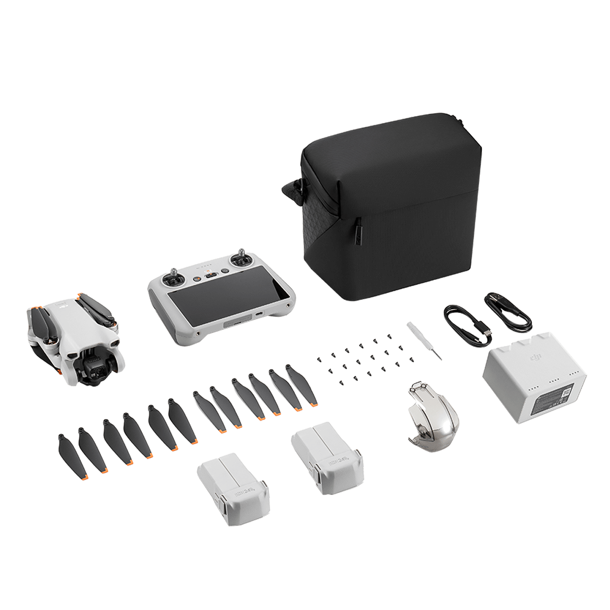 DJI Mini 3 Fly More Combo Drone (DJI RC) - 3