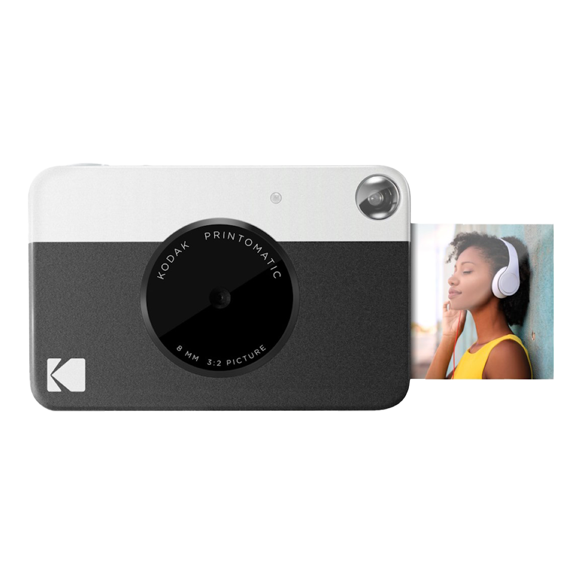 KODAK Instant Camera Printomatic Black