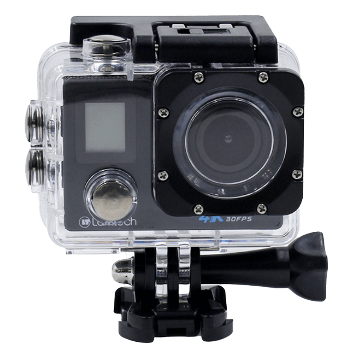LAMTECH Duo 4K Wi-Fi Action Camera + Τηλεχειριστήριο - 2
