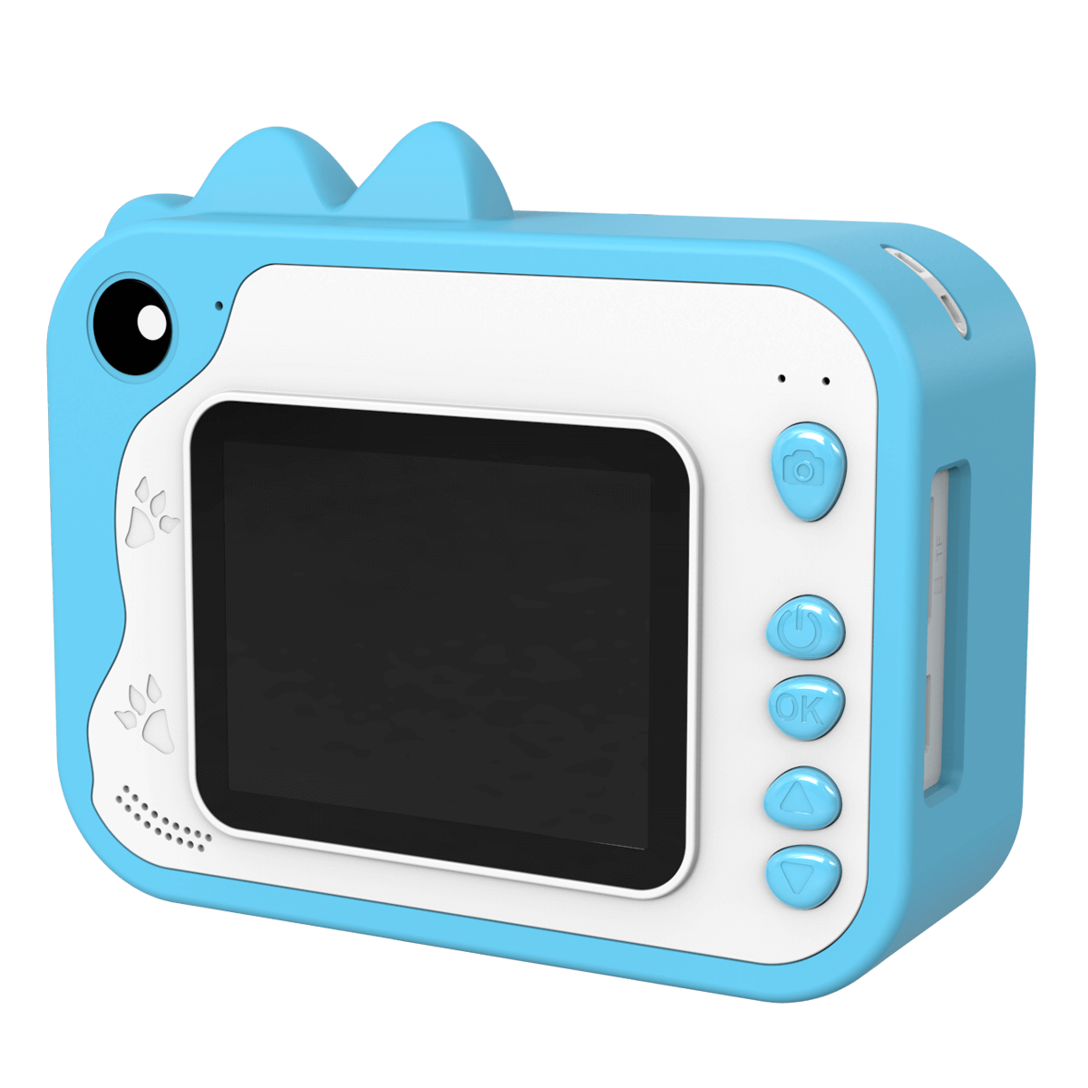 KIDDOBOO GP2247 Instant Camera Μπλε - 2