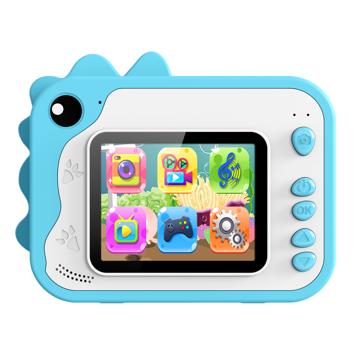KIDDOBOO GP2247 Instant Camera Μπλε - 3
