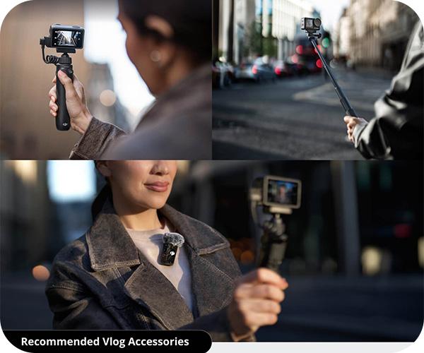 osmo action 5 pro standard compo action camera oled screen