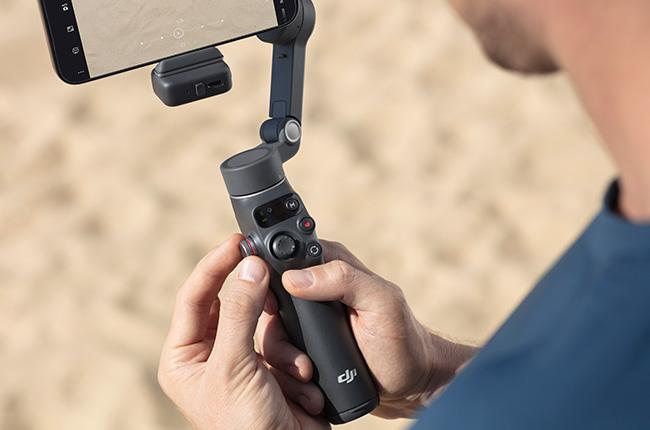DJI Osmo Mobile 7 gimbal