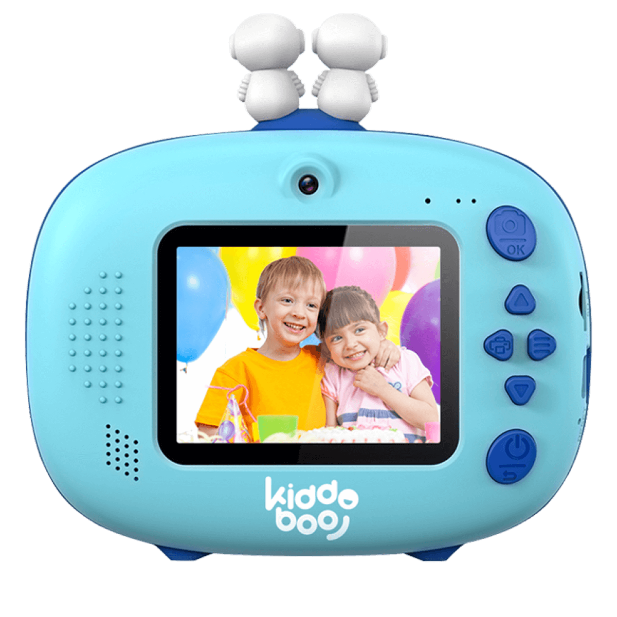 KIDDOBOO FotoFun 2 Instant Camera Space Blue - 2