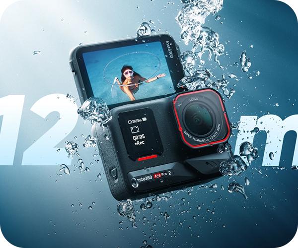 Insta360 Ace Pro 2 water