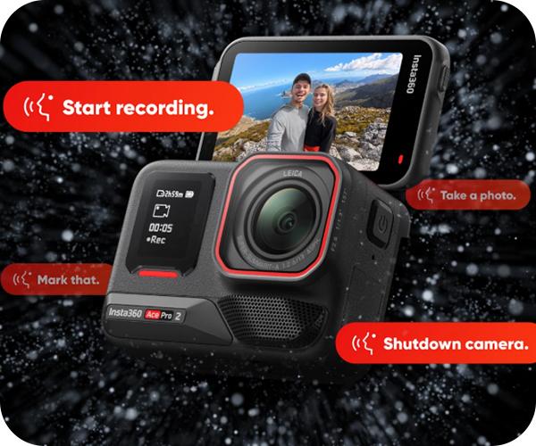 Insta360 Ace Pro 2 screen