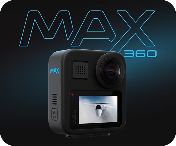 GoPro MAX 360° action camera