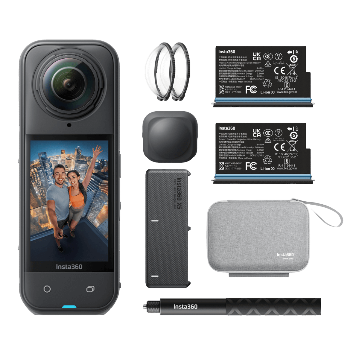 Insta360 X5 8K Action Camera Essentials Bundle