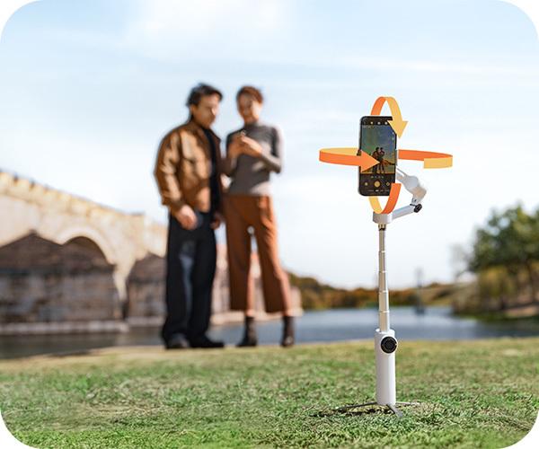 Gimbal INSTA360 Flow 2 Standard Bundle 