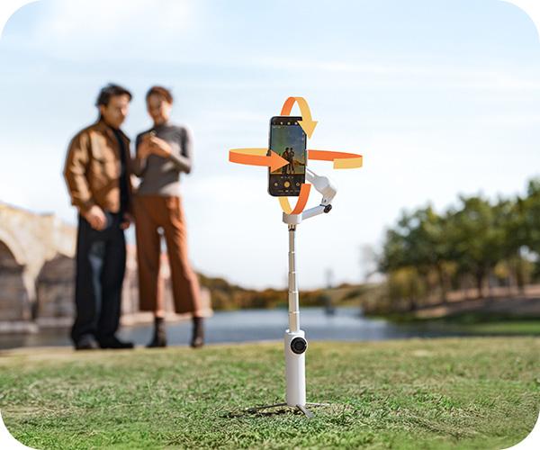 gimbal INSTA360 Flow 2 standard bundle