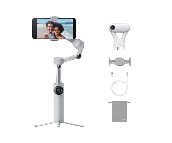 gimbal INSTA360 Flow 2 Αι track bundle