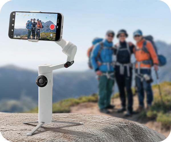 gimbal INSTA360 Flow 2 Αι track bundle