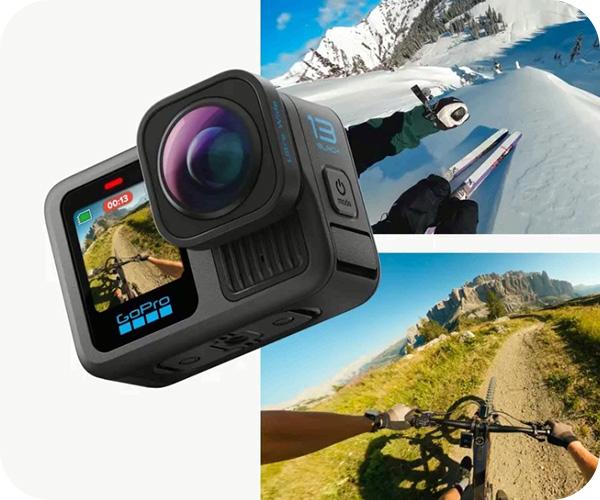 GoPro HERO 13 Ultra Wide edition action camera