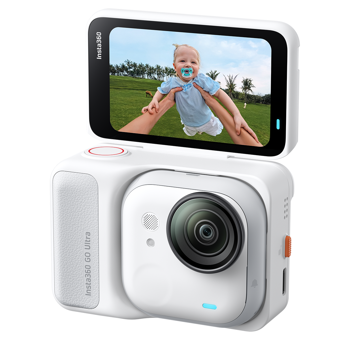 Insta360 GO Ultra Standard Edition Action Camera White