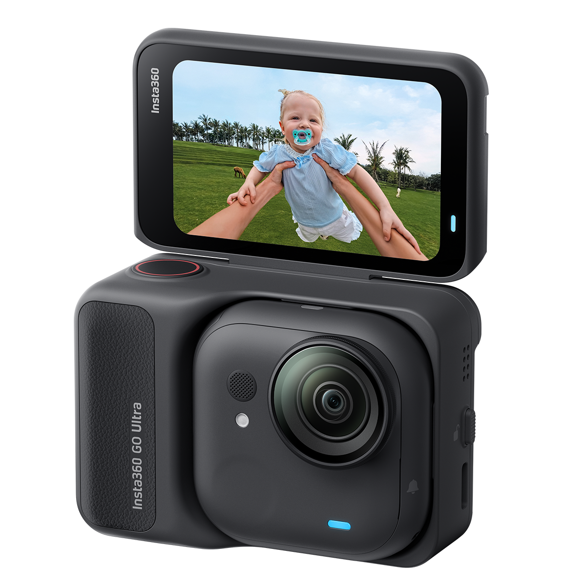 Insta360 GO Ultra Standard Edition Action Camera Black