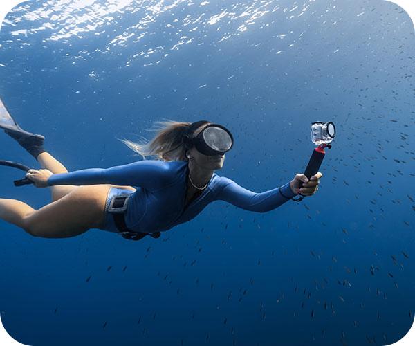 Insta360 GO Ultra Standard Edition ευρύ οπτικό πεδίο 156°