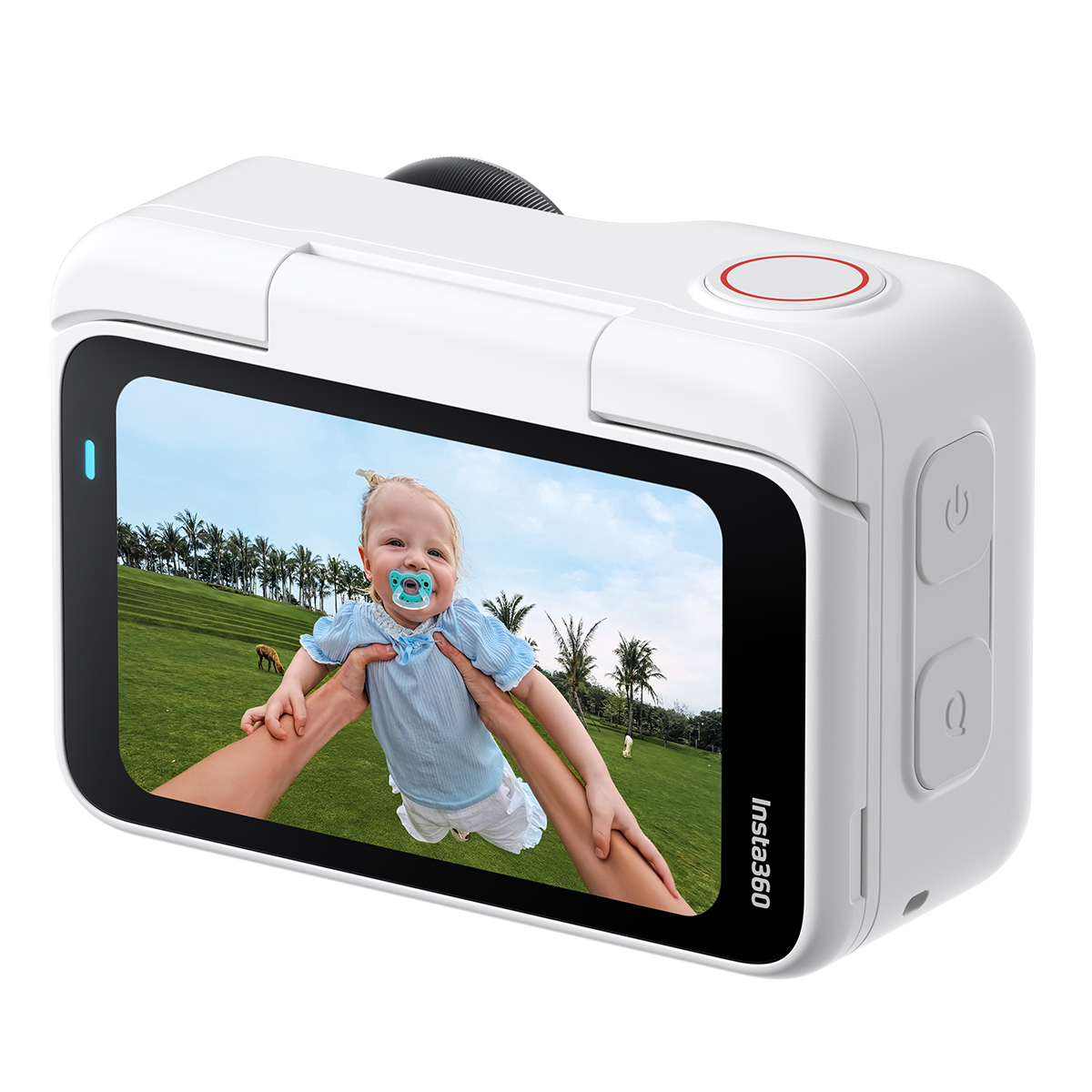 Insta360 GO Ultra Action Camera Bundle White - 4