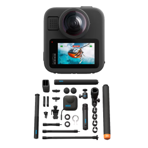 GoPro Max2 + Accessories Action Camera Bundle