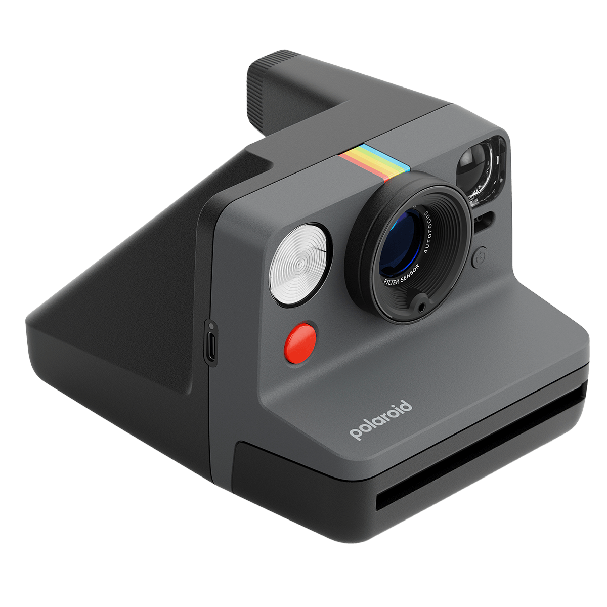 Polaroid Now Generation 3 Instant Camera Bkack - 2