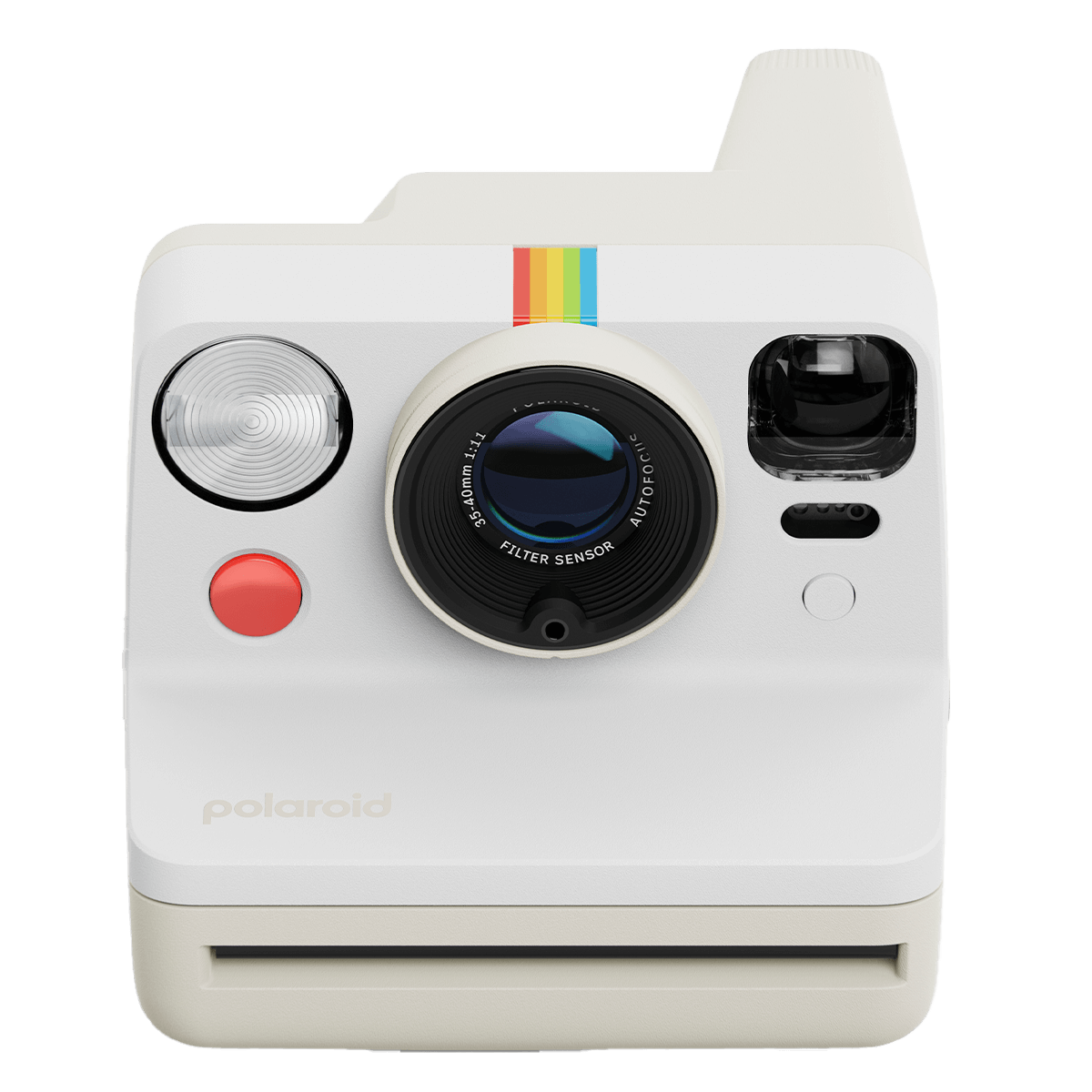 Polaroid Now Generation 3 Pebble White Instant Camera