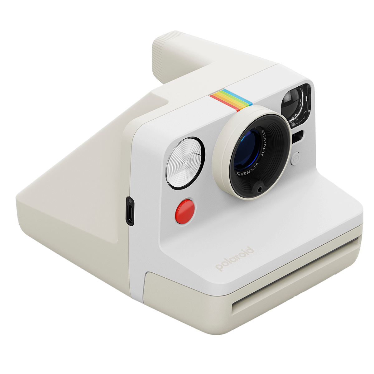 Polaroid Now Generation 3 Pebble White Instant Camera - 2